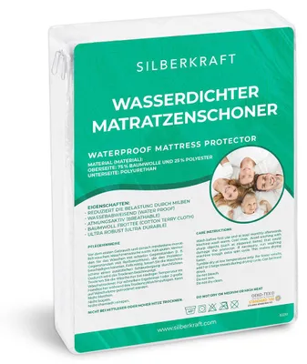 Produktbild von Anti-Milben-Matratzenschoner - Anti-Milben-Matratzenschoner - 140 x 200 cm