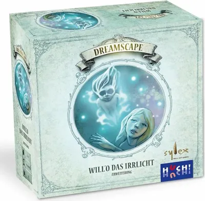 Produktbild von HUCH! Dreamscape - Will'O das Irrlicht, Brettspiel-Erweiterung, Strategie, 12 Jahr(e), 25 min