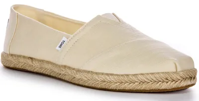 Zdjęcie produktu dla Toms Alpargata Alrop Damen Canvas Espadrilles in Natur - 5.5 UK - 38 EU - 7.5 US / Natural