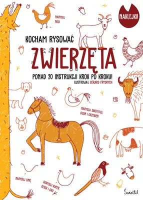 Produktbild von Zwierzęta. Nauka rysowania dla dzieci i początkujących