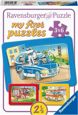 Obrázok produktu pre Zvierat v akcii Ravensburger 05630