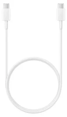 Zdjęcie produktu dla Samsung Kabel do transmisji danych USB-C/USB-C, 1 m, biały (luzem)