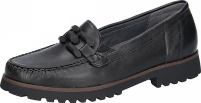 Produktbild von Waldläufer Elisa Weite H Slipper Schwarz in Gr. 42