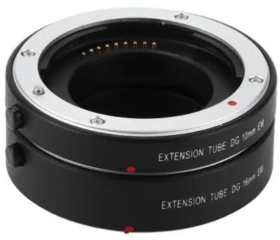 Obrázek produktu pro 10 mm, 16 mm – prodlužovací kroužek s autofokusem pro adaptér fotoaparátů s bajonetem EOS M