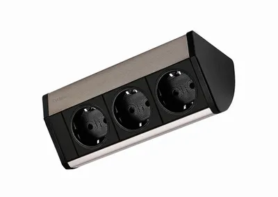 Produktbild von Evoline T-Dock Cuisine / Steckdoseneinheit / Steckdosen / Steckdose
