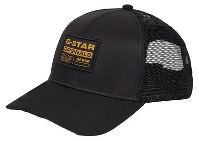 Immagine prodotto di Cappellino da baseball G-Star nero  Nero Taglia unica