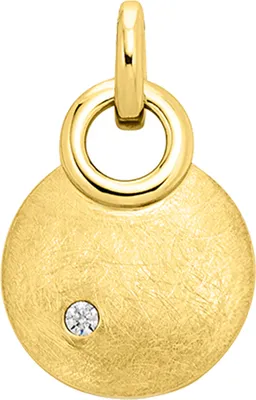Produktbild von Orolino Anhänger 585/- Gold 1,9cm gelb Brillant 067340167