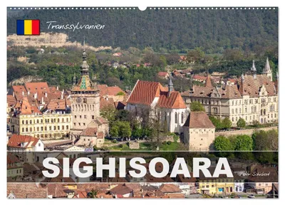 Produktbild von Transsylvanien - Sighisoara (Wandkalender 2027 DIN A2 quer), CALVENDO Monatskalender