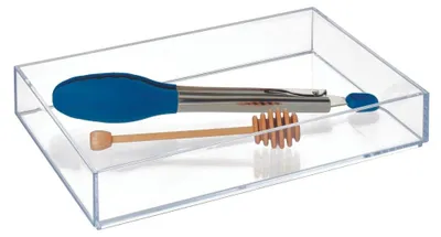 Produktbild von CLARITY - Schubladen Organizer KLAR - 30.5x20.5x5 cm
