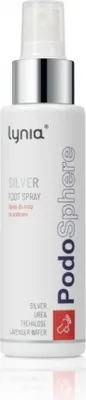 Immagine prodotto di Spray piedi Lynia con argento, trealosio e urea, 100 ml
