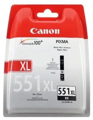 Imagen del producto de Canon Cartucho CLI-551BK XL Negro