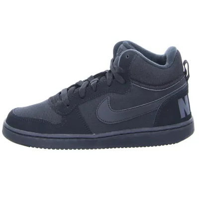 Produktbild von Nike Court Borough Mid (GS) 839977001 (38/black-black)