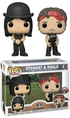 Immagine prodotto di Funko POP! Letterkenny Stewart e Roald 2pak SE