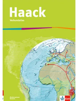 Obrázek produktu pro Haack Verbundatlas. Ausgabe Niedersachsen und Hamburg Sekundarstufe I