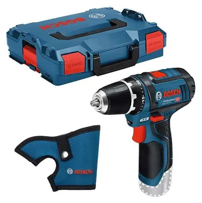 Image de Bosch GSR 12V-15 Professional Perceuse-visseuse sans fil Solo dans L-Boxx ( 060186810D )