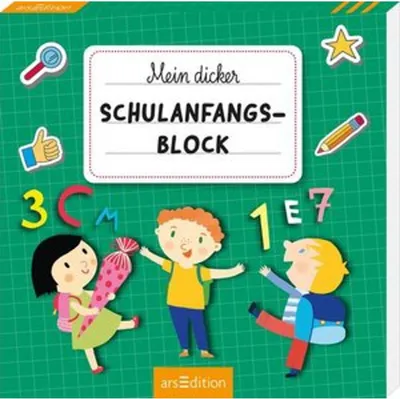 Obrázok produktu pre Mein dicker Schulanfangs-Block