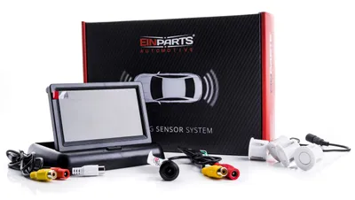 Immagine prodotto di Einparts Sensori di parcheggio a 4 sensori per auto con display