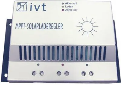 Produktbild von Ivt MPPT-Solar-Laderegler 20A (18318)