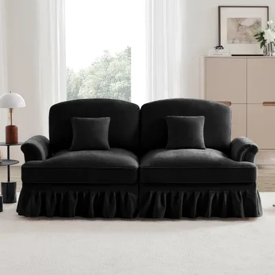 Zdjęcie produktu dla Sofa dwuosobowa - Sofa "Tweezits" - Ławka - Sofa - Sofa dwuosobowa - Obicie z tkaniny typu chenille