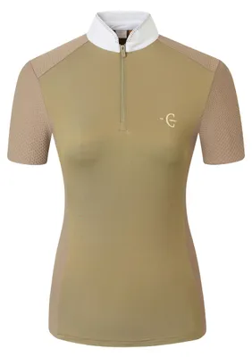 Produktbild von Covalliero Damen Competition Shirt walnut FS 2026 Turnierbluse, Größe:S