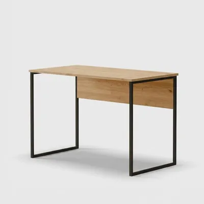 Produktbild von Moderner Schreibtisch für Büro und Arbeitszimmer Yorin - Eiche