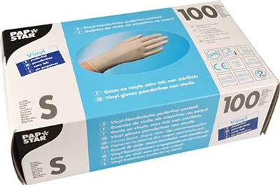 Image de Papstar Gants à usage unique, non poudrés, 1 / S