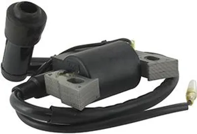 Image de Bobine d'allumage adaptée aux modèles Honda G100k1, G100k2, Eg650, Em500k1, Em600, Eg650 2,5 CV. Remplace la pièce d'origine 30500-zg0-w0.