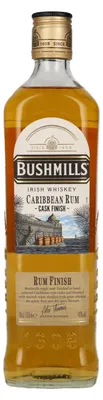 Produktbild von Bushmills Irish Whiskey Caribbean Rum Cask Finish 40% Vol. 0,7l