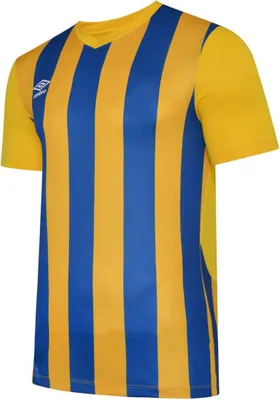 Image de Umbro - Maillot enfant UO2436 (128) (Jaune/bleu roi)