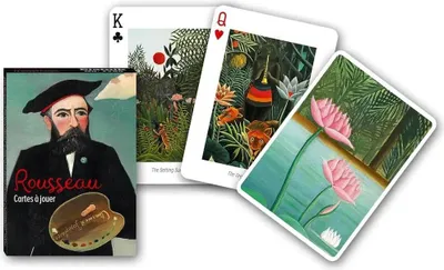 Produktbild von Piatnik Deutschland GmbH Piatnik Kartenspiel Rousseau 54 Blatt 1