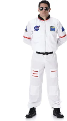 Produktbild von Astronauten Kostüm für Herren M