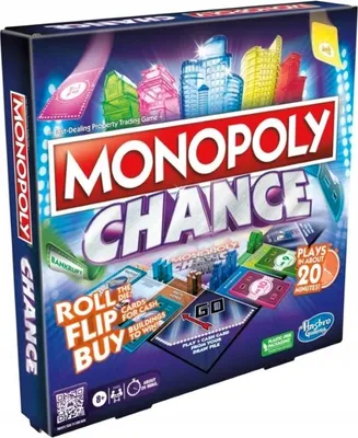 Obrázok produktu pre Hra planszowa Monopoly Chance Hasbro