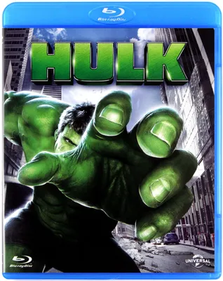 Produktbild von Hulk (nur Originalversion) [BLU-RAY]
