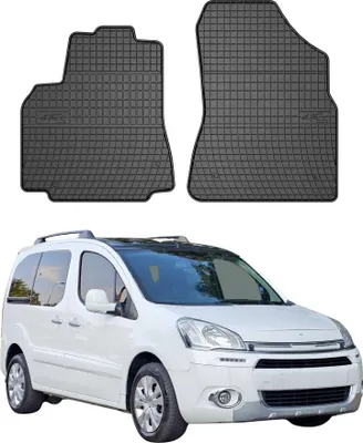 Immagine prodotto di 2008-2018 Citroen Berlingo tappetini in gomma nera 2 pz