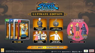 Produktbild von ESP: Naruto x Boruto: Ultimate Ninja Connections Ultimate Edition