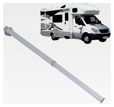 Produktbild von Klappbares und abnehmbares Tischbein für Wohnmobile und Yachten, verstellbar von 580 bis 1000 mm