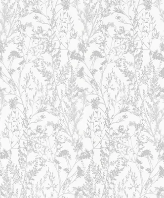 Zdjęcie produktu dla Tapeta teksturowana 10251-31 tapeta włókninowa kwiaty kwiatowe 0,53 x 10,05 m Erismann Charisma Grey