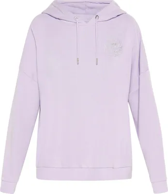 Produktbild von EVERA Damen Hoodie - Hellviolett, L