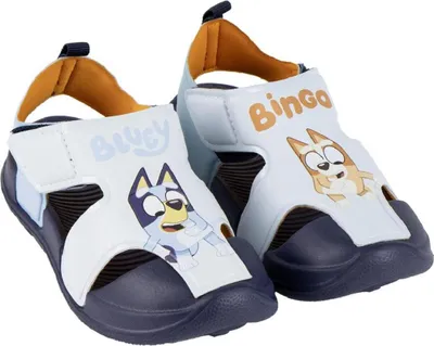Immagine prodotto di Scarpe estive Bluey per bambini - sandali antiscivolo e confortevoli numero 27