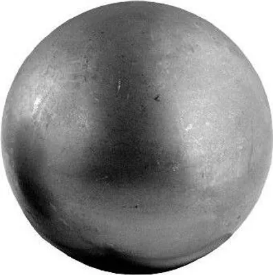 Produktbild von LogistSystem - StahlKugel FI 15mm ohne Loch - Blech Kugel - Zaunkugel - Stahlkugel - Zierkugel als Zierelemente - für Geländer Zaun - Treppengeländer - Handlaufhalter 43.015