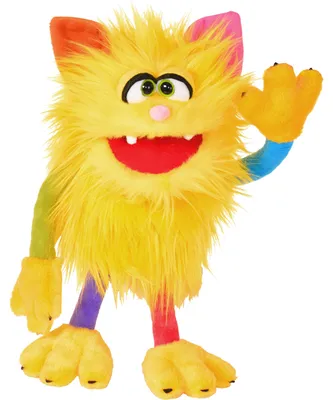 Produktbild von Living Puppets Handpuppe Schickimicki W816 Cat Monster to go