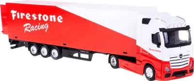 Image de Tracteur Bburago Actros Gigaspace 1:43