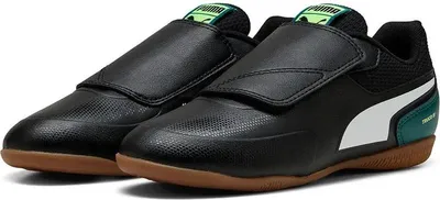 Produktbild von Puma Truco Iii V Hallenfußballschuhe Schwarz EU 34 1/2 Jungen,Mädchen Schwarz EU 34 1/2