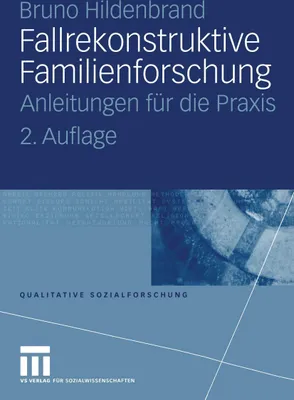 Produktbild von Fallrekonstruktive Familienforschung