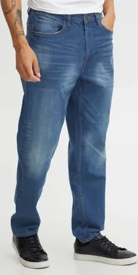 Immagine prodotto di BLEND BHThunder Pantaloni in denim da uomo Jeans con passanti per cintura Tasche a fessura Miscela di cotone Vestibilità regolare