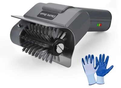 Produktbild von Elektrischer Grillbürste, kabelloser Grillreiniger mit einer Betriebszeit von 100 Minuten
