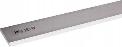 Produktbild von HSS18% Hobelmesser 250x30x3 mm / für Holz
