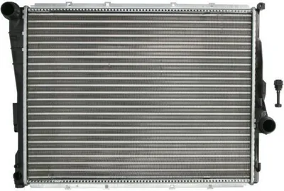 Produktbild von THERMOTEC D7B006TT Kühler Wasserkühler Motorkühler für BMW 3 Limousine (E46) 3 Touring (E46) 3 Coupe (E46) 3 Cabrio (E46) 3 Compact (E46)