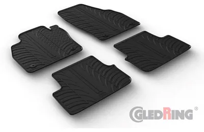 Image de Tapis de voiture en caoutchouc Gledring de l'Audi A1 2018-