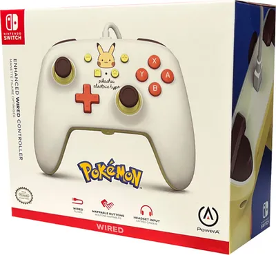 Produktbild von PowerA PA1522661-01, Gamepad, Nintendo Switch, D-Pad, Home button, Power-Taste, Analog / Digital, Kabelgebunden, USB